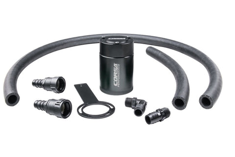 Corsa 2018-2025 Jeep Wrangler JL & JLU / Gladiator JT (3.6L) Oil Catch Can - CC0002