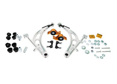 Whiteline 93-07 Subaru Impreza Front Lower Street Performance Alloy Control Arm Kit - KTA289