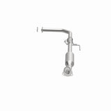 MagnaFlow Direct Fit Catalytic Converter OEM 2003-2004 Toyota Tundra Underbody - 47.125in Length - 4551404