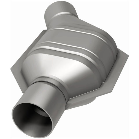 MagnaFlow Universal Catalytic Converter 2.00 Angled Inlet Rear CA - 441074