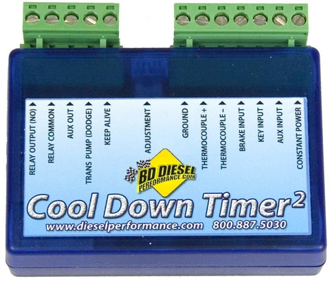 BD Diesel Cool Down Timer Kit v2.0 - 1081160