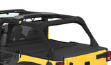 Bestop 07-18 Jeep Wrangler JK 4-Door Duster Deck Extension (Black Diamond) - 90034-35