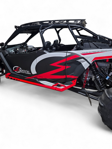 Elektric Offroad 2025+ Polaris Pro R Roof Rack - P5RRA0001