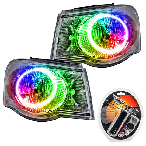 Oracle 07-09 Chrysler Aspen SMD HL - ColorSHIFT w/ RF Controller - 7012-330