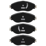 DFC 18-25 Volkswagen Tiguan Front 4000 Hybridynamic Brake Pads - 4000-1633-10