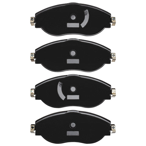 DFC 18-25 Volkswagen Tiguan Front 4000 Hybridynamic Brake Pads - 4000-1633-10