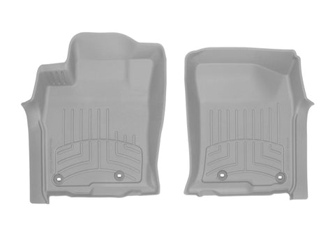 WeatherTech 2013+ Toyota 4Runner Front FloorLiner HP - Grey - 464931IM