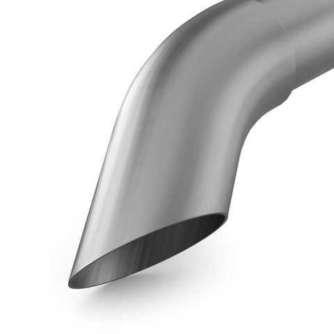 MagnaFlow 11 Ford F-150 3.7L/5.0L/6.2L SS Catback Exhaust w/ 3in SS Turn Down Tip - 17137