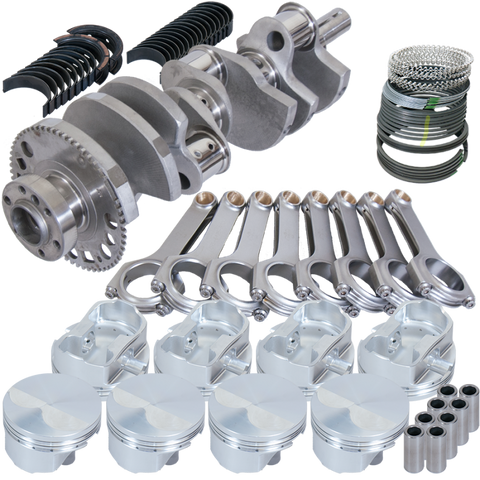 Eagle Chevrolet LS 58 Tooth Reluctor Rotating Assembly Kit - 4.005in Bore - 128274005