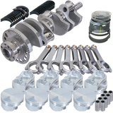 Eagle Chevrolet LS2/LQ9/LQ4 403-408 4340 Forged Rotating Assembly w/ Arias -3.1cc Pistons Kit - 128274030