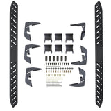 Westin 2007-2018 Chevy Silverado 15/25/3500 Crew Cab Thrasher Running Boards - Textured Black - 28-81035