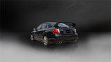 Corsa 11-13 Subaru Impreza Sedan STI 2.5L Turbo Manual Polished Sport Cat-Back Exhaust - 14863