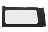 Bestop 18-26 Jeep Wrangler JL Oe JL Replacement Windows (Quarter Left Hand 2-Door Black Twill Clear) - 58305-17