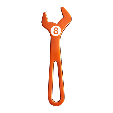 DeatschWerks -8AN AN Hose End Wrench - Black Anodized - 6-02-1003