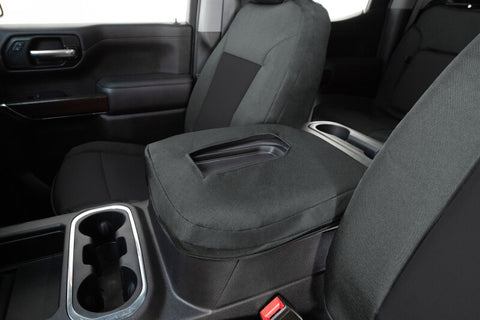 Covercraft 11-24 Dodge Durango Endura PrecisionFit Custom Third Row Seat Covers - Charcoal/Black - GTD1405ENCB
