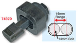 SPC Performance 14x16mm Slot Punch Tool - 74920