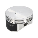 Manley Small Block Chevrolet LS Series 3.905in Bore -4cc Flat Top Piston Set - 592207C-8