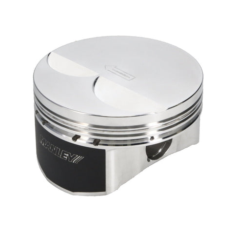 Manley Chevy LS Series 3.910in Bore 3.622in Stroke -4cc Flat Top Piston Set - 592110C-8