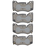 R1 20-26 Chevrolet Camaro Front Optimum OE Brake Pads - 2551-2312-00