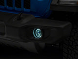Raxiom 18-23 Jeep Wrangler JL Sport 20-23 Jeep Gladiator JT Sport Axial Nighthawk LED Fog Lights - J141598