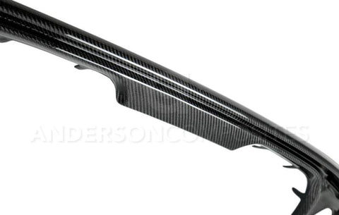 Anderson Composites 15-16 Ford Mustang Type-OE Rear Valance - AC-RL15FDMU-AO