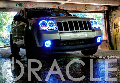 Oracle Jeep Grand Cherokee 05-10 Halo Kit - ColorSHIFT - 2335-330
