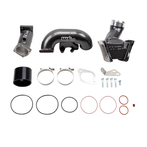 Wehrli 2007.5-10 Chevrolet Duramax LMM 3in. Y-Bridge Kit - Illusion Purple - WCF100164-IP