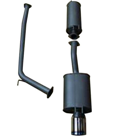 HKS 07-09 Civic Si Sedan Sport Exhaust Ti Tips - 32008-BH002