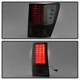 Spyder Jeep Grand Cherokee 07-10 LED Tail Lights Smoke ALT-YD-JGC07-LED-SM - 5070227