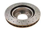 DBA 07+ Toyota Landcruiser 200 Series Front Drilled & Slotted Street Series Rotor - 2722X