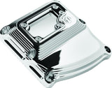 Performance Machine Vision Trans Cover W/Bezel - Chrome - 0203-2020M-CH