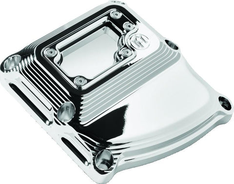 Performance Machine Vision Trans Cover W/Bezel - Chrome - 0203-2020M-CH