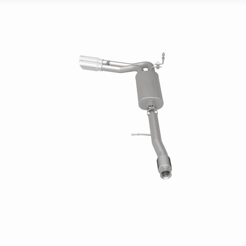 Magnaflow 14 Chev Silverado V8 5.3L CC/EC Dual Same Side Before P/S Tire Exit SS Cat Back Perf Exh - 15270