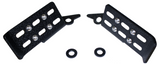 Fishbone Offroad 2021+ Ford Bronco Foot Pegs - Black - FB21357