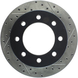 StopTech 03-06/08-09 Chevy Avalanche 2500 / 04-09 Silverado 3500 4WD/06-09 2WD (Single Rear Wheel) - 127.66044L