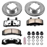Power Stop 94-99 Chevrolet K1500 Suburban Front Z36 Truck & Tow Brake Kit - K1524-36