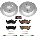 Power Stop 98-03 Mercedes-Benz ML320 Rear Z23 Evolution Sport Coated Brake Kit - CRK866