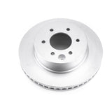 Power Stop 16-18 Nissan Titan XD Front Evolution Geomet Coated Rotor - JBR1754EVC
