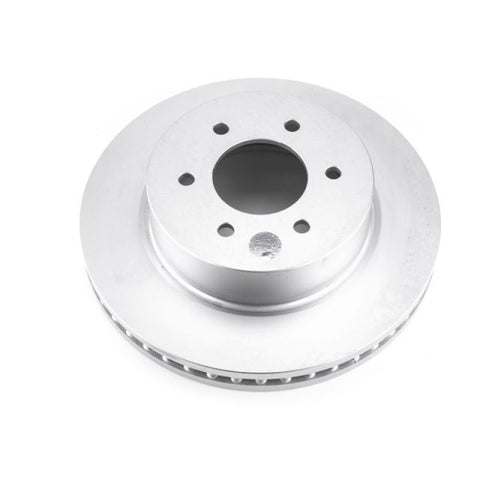 Power Stop 16-18 Nissan Titan XD Front Evolution Geomet Coated Rotor - JBR1754EVC
