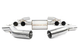 Dinan 23-26 BMW M2 (G87) Valved Axleback Exhaust System - Polished Tips - D660-0100