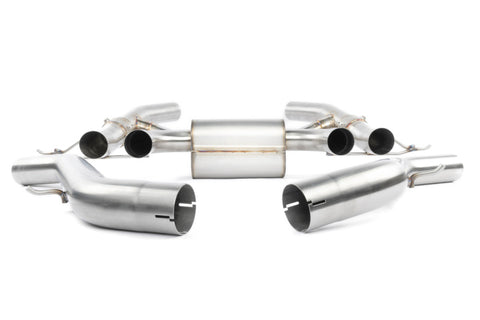 Dinan 23-26 BMW M2 (G87) Valved Axleback Exhaust System - Polished Tips - D660-0100