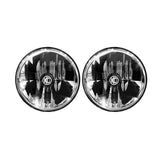 KC HiLiTES 97-06 Jeep TJ/Univ. 7in. Gravity LED H4 DOT Approved Replac. Headlight (Pair Pack System) - 42361