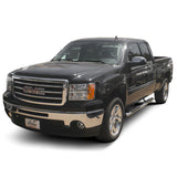 Westin 2014-2018 Chevrolet/GMC Silverado Sierra 1500 Dbl Cab PRO TRAXX 5 Oval Nerf Step Bars - SS - 21-53710