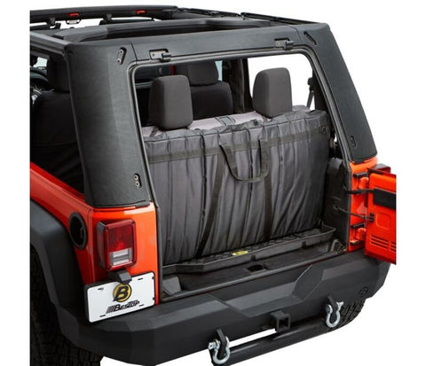 Bestop 07-18 Jeep Wrangler Jeep JK For Trektop Pro Window Storage Bag - 42811-01