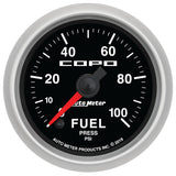 Autometer 52mm 100 PSI Digital Fuel Pressure Gauge Chevrolet COPO Camaro - 880878
