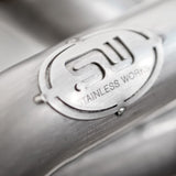 Stainless Works 2015-18 Hemi Headers 2in Primaries 3in High-Flow Cats - HM642HDRCAT