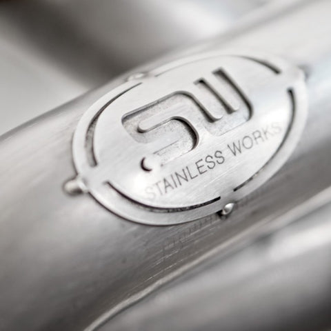 Stainless Works 2015-18 Hemi Headers 2in Primaries 3in High-Flow Cats - HM642HDRCAT