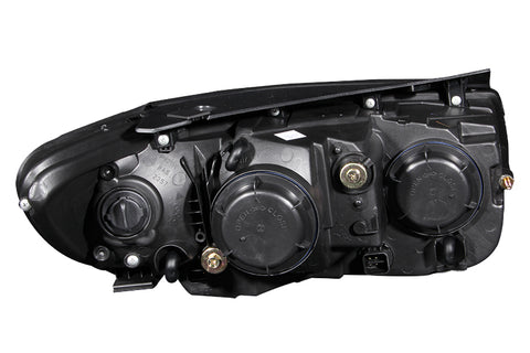 ANZO 2007-2007 Hyundai Santa Fe Projector Headlights w/ LED Black - 111237