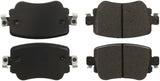 StopTech 14-19 Volkswagen GTI Rear Street Brake Pads w/Shims - 308.17790