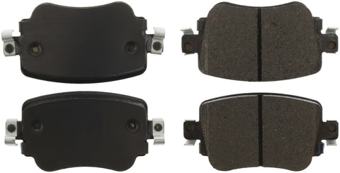 StopTech 14-19 Volkswagen GTI Rear Street Brake Pads w/Shims - 308.17790